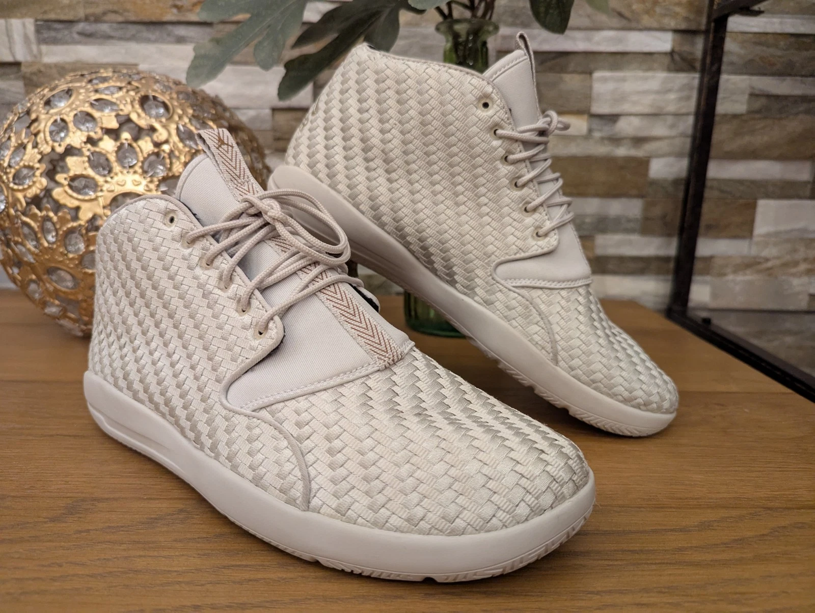 Nike Air Jordan Eclipse Chukka Bone 2023 beige dorato prezzo consigliato £ 136 eccellenti ?