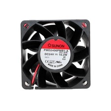 SUNON PMD2406PMB1-A 2 .F.GN DC 24V 10.3W 60 60 38MM 2Pin Inverter Cooling Fan