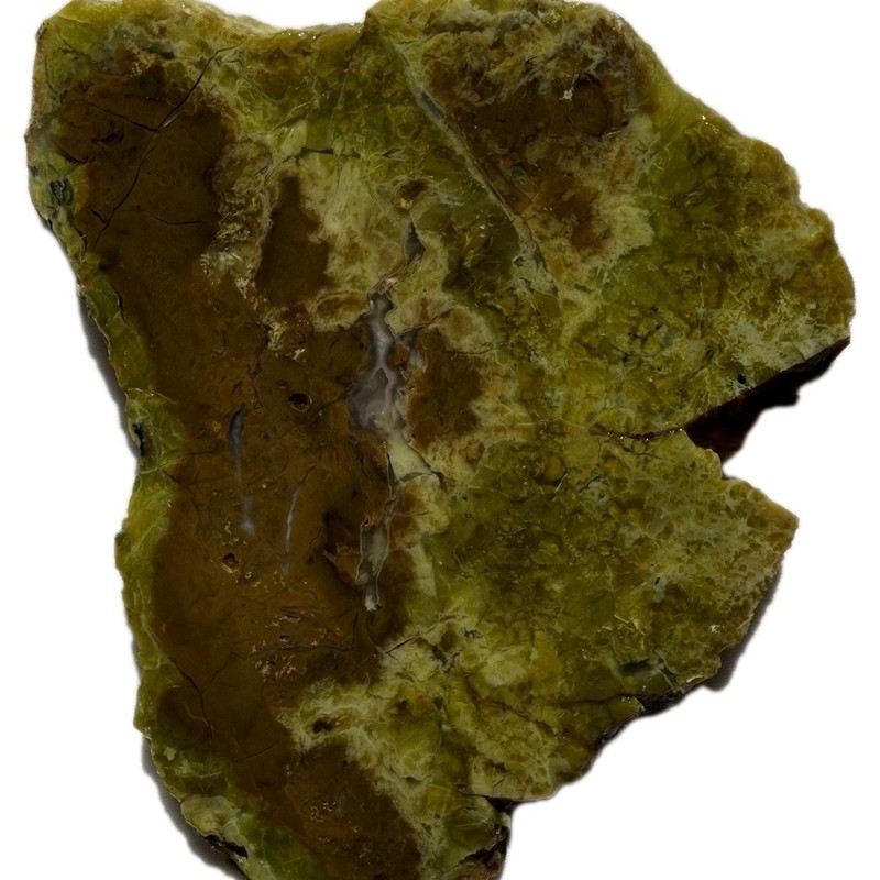 AUSTRALIAN GASPEITE SLAB ~ 132 grams / rough agate jasper mineral rock cab