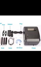 H500B203DPI USB Ribbon Printer Label Receipt Printer Barcode Sticker forClothTag