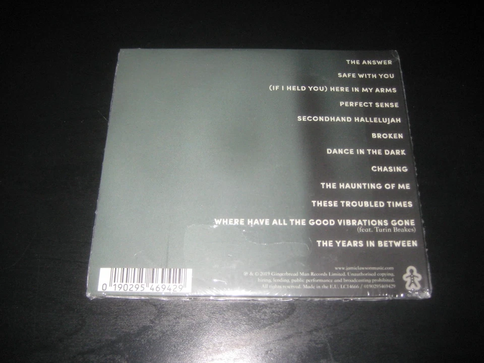 Jamie Lawson " The Years In Between " CD auf Gingerbread Man Records - Bild 2 von 2