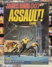 James Bond 007 - Assault Game! by Victory Games Inc. 1986 - Sealed with Tears