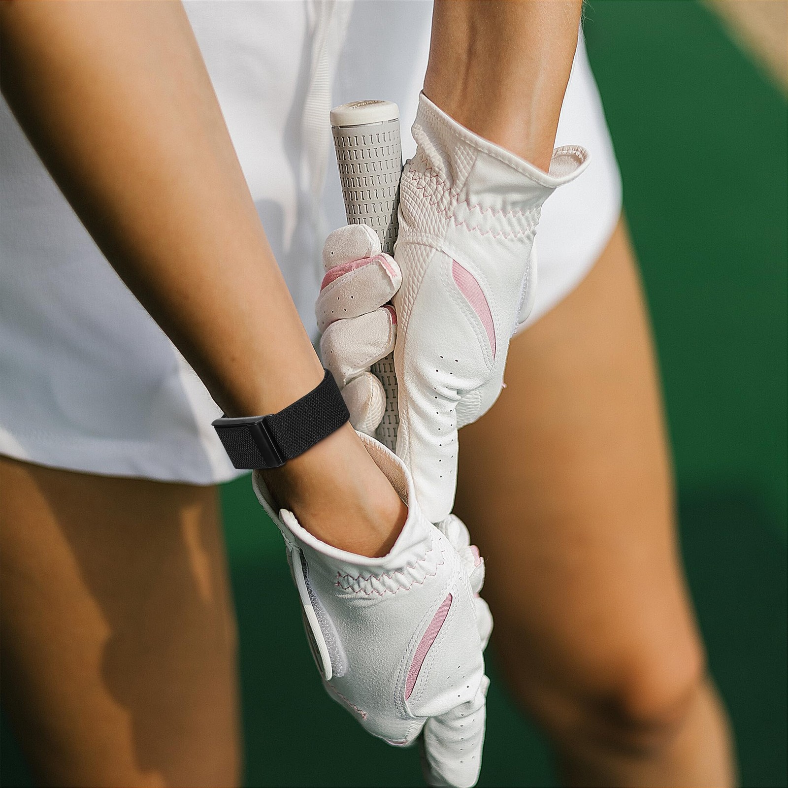 2 Pack Whoop 4.0 & 3.0 Band - Elastic Nylon, Breathable, Adjustable, Fast-Dry