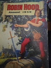 CHILDRENS ,ROBIN HOOD ANNUAL 1959