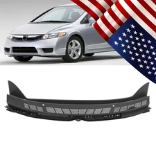 For 2006-2011 Honda Civic Front Center Windshield Window Wiper Cowl Cover