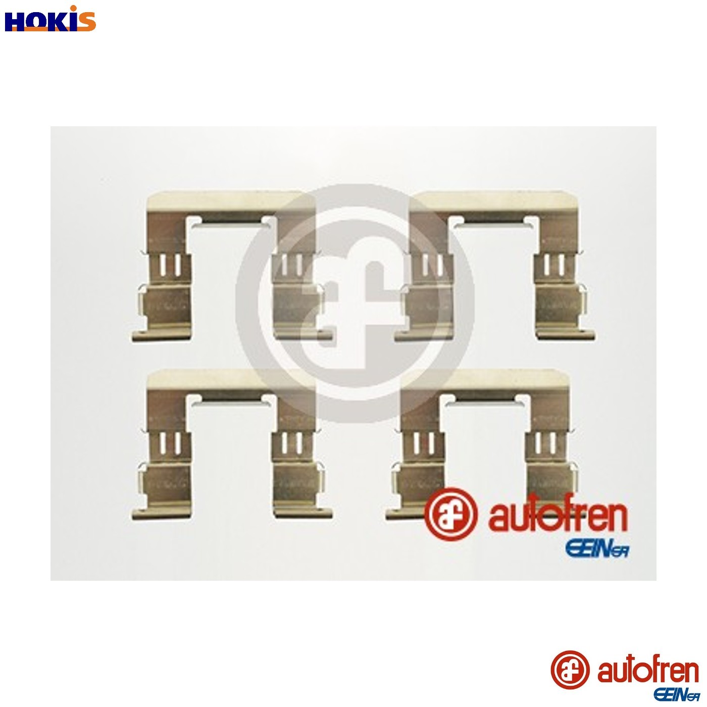 BRAKE PAD FITTING KIT D42615A AUTOFREN SEINSA for SUBARU IMPREZA Saloon FORESTER - Image 13