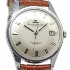 Jaeger-LeCoultre Chronometre Geomatic Ref.E399 Silver Dial 36.5mm Men's Vintage