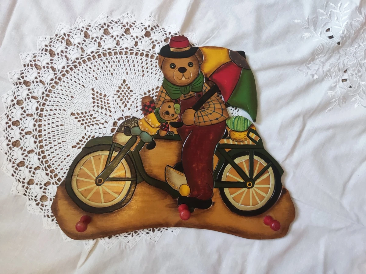 Animal Print Vintage/Retro Decorative Plaques & Signs for sale