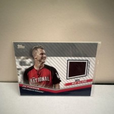 2020 Topps Update Series All-Star Stitches Joc Pederson #ASSC-JP Dodgers MLB