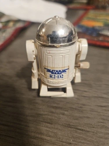 Star Wars Takara Wind-up R2D2 Vintage 1978 Figure Works! Japan Rare!! US Seller!