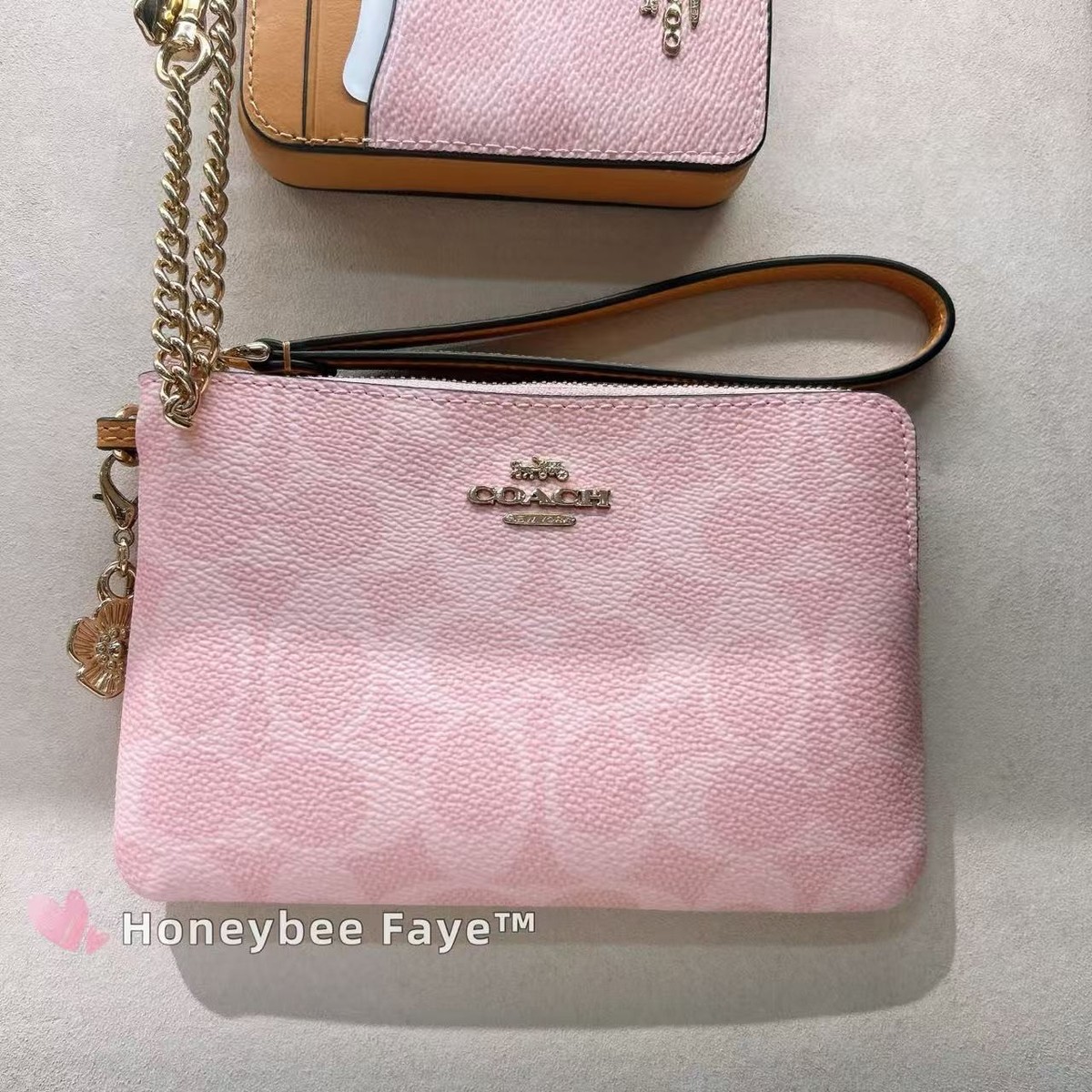 NWT Coach Long Wallet OR Corner Zip Wristlet OR Zip Card Case