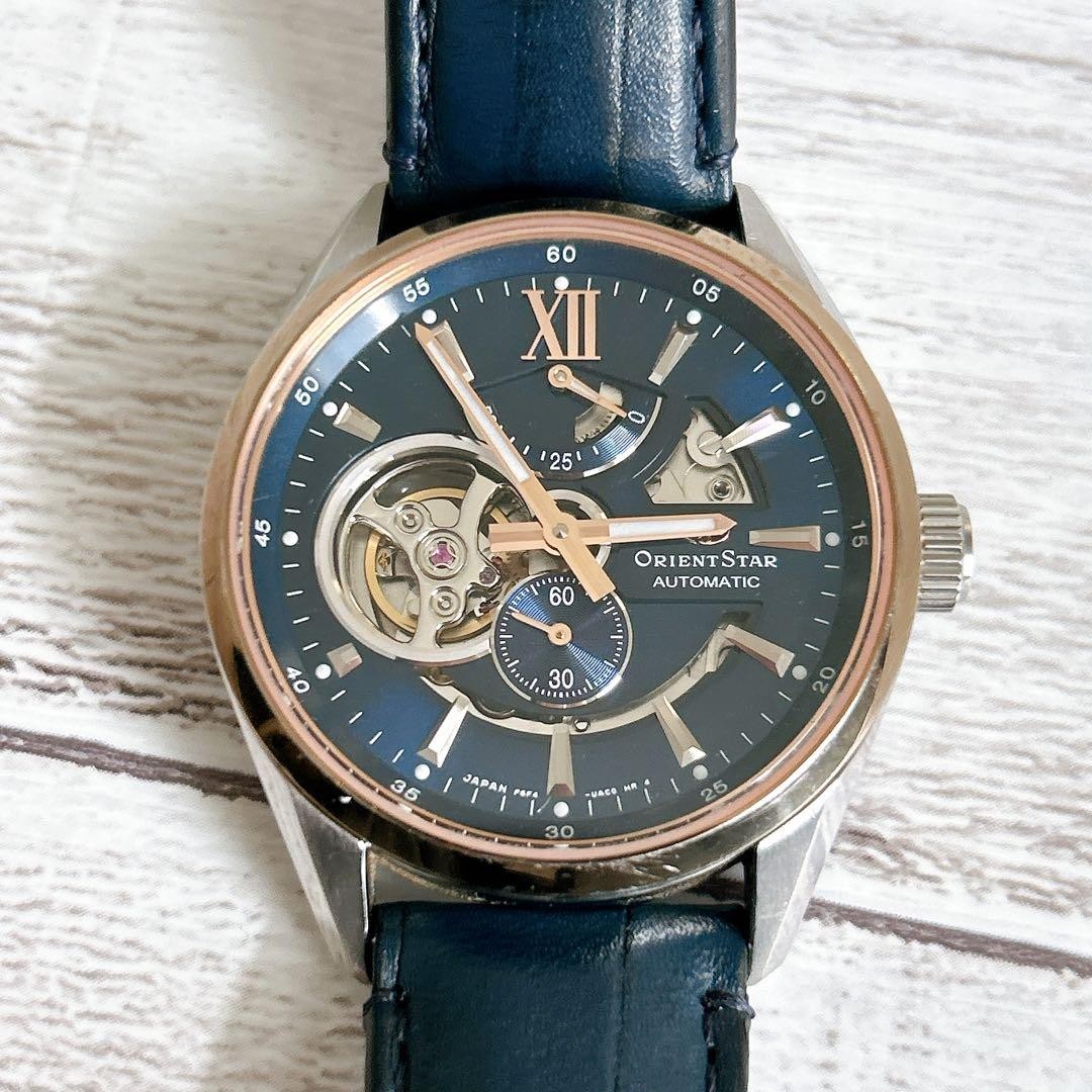 Orient Star Automatic Limited Edition Skeleton Ba… - image 1