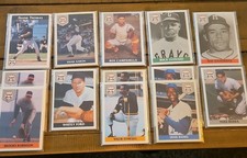 Front Row Baseball Set Lot Of 13 Banks, Berra, Stargell, Hank Aaron