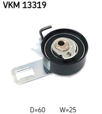 SKF Spannrolle Zahnriemen VKM 13319 60mm für OPEL COMBO Großraumlimousine K9 K0