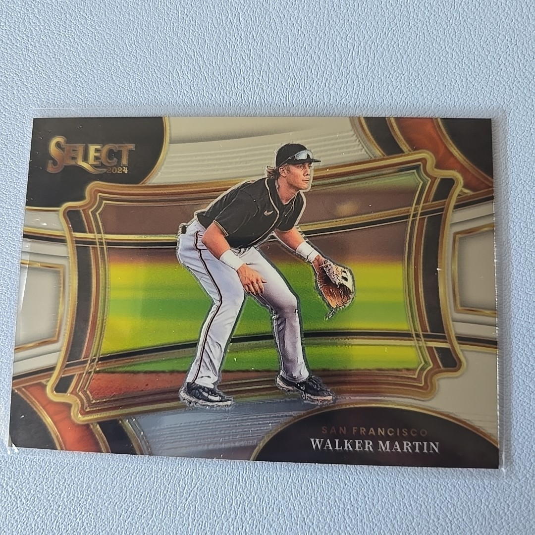 2024 Panini Select - Diamond Level Walker Martin #79 Green