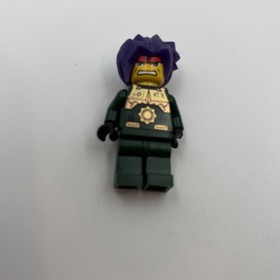 Lego Exo-Force Ryo Gold Armor Minifigure 8100 8108 7721