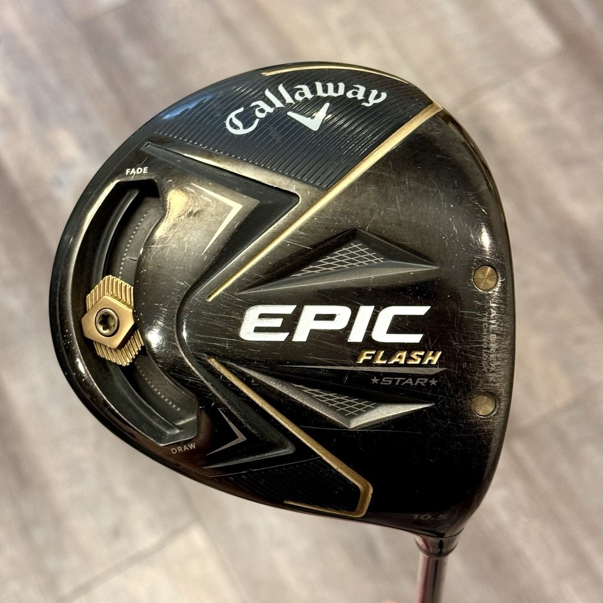 EPIC FLASH STAR 10.5° (S) Callaway EPIC Flash Star Driver 10.5° Even Flow Riptide 6.0 Stiff