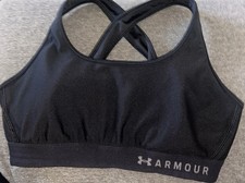 Under Armour Crossback Stretch Sports Bra Size XL