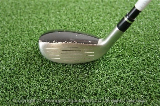Nickent 3Dx Ironwood Dc 23* 4 Hybrid Graph Stiff Fair Condt Used Golf Club C42 - Image 2 of 4