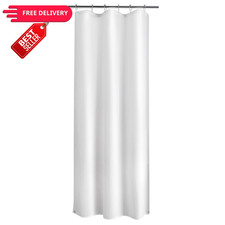 Titanker Small Stall Shower Curtain Liner 36"W x 72"L Pack of 1 , White