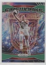 2024 Panini Prizm WNBA Fireworks Green Prizm Haley Jones #12 13kb