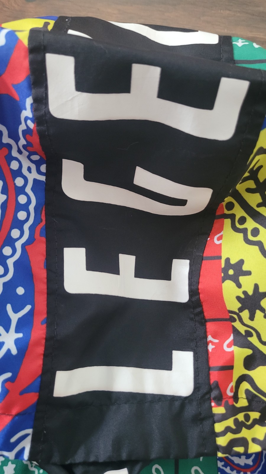 Encrypted Legend Patchwork Lightweight Hoodie M-L… - image 8