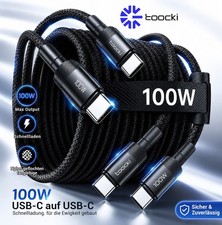 USB C Kabel Schnell Ladekabel 100W USB C auf ...