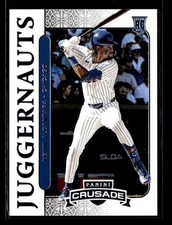 2025 Panini Crusade Juggernauts #16 Kevin Alcantara RC Rookie G404