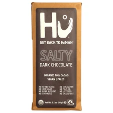 Salty Dark Chocolate, 2.1 oz (60 g)