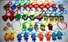 American Heart Association Kid s Heart Challenge Keychains 34 Keychains Clips
