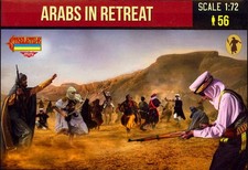 Strelets Models 1/72 ARABS IN RETREAT Figure Set