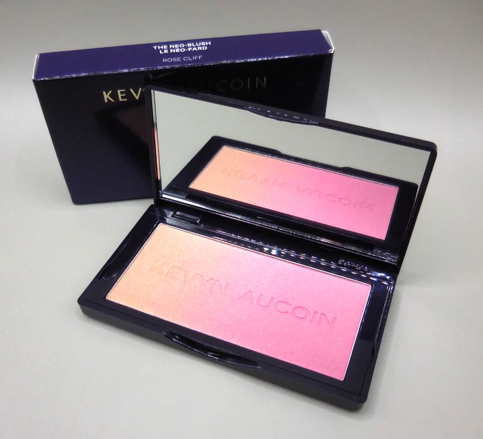 Kevin Aucoin Beauty The Neo Blush in ROSE CLIFF (Golden Rose) 6.8g NEW IN BOX - Image 2 of 4