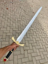Handcrafted Goldryn Sword, Throne of Glass Athril Sword Replica, Viking Sword