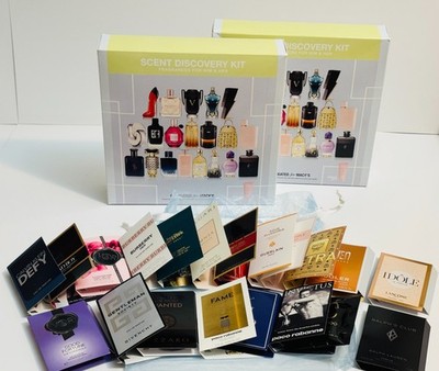 Holiday Macys Limited - 21pc Women & Men Fragrance Sampler