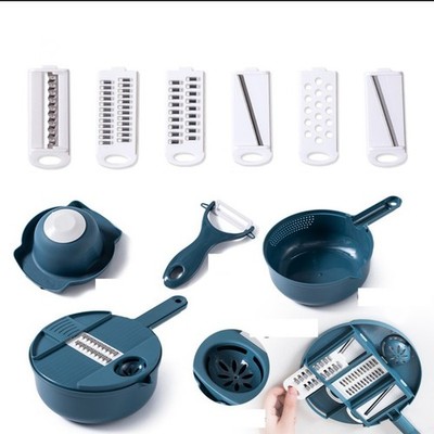 Kitchen Multifunctional Vegetable Shredder Cutter Slicer Grater Tool