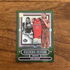 2025 Donruss WNBA Franchise Features Kiki Iriafen 18 Green Fireworks /399 (ts34)