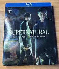 Supernatural: Complete First Season 1 Blu-ray, 2005 with Slipcase  Booklet