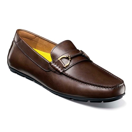 Chaussures De Conduite Plates BERNARDO - Taille 6 US (Femme) - Cuir Platine - Fabriqué Au Brésil - Neuf Sans Boîte