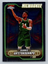 2024-25 Topps Chrome #41 Giannis Antetokounmpo