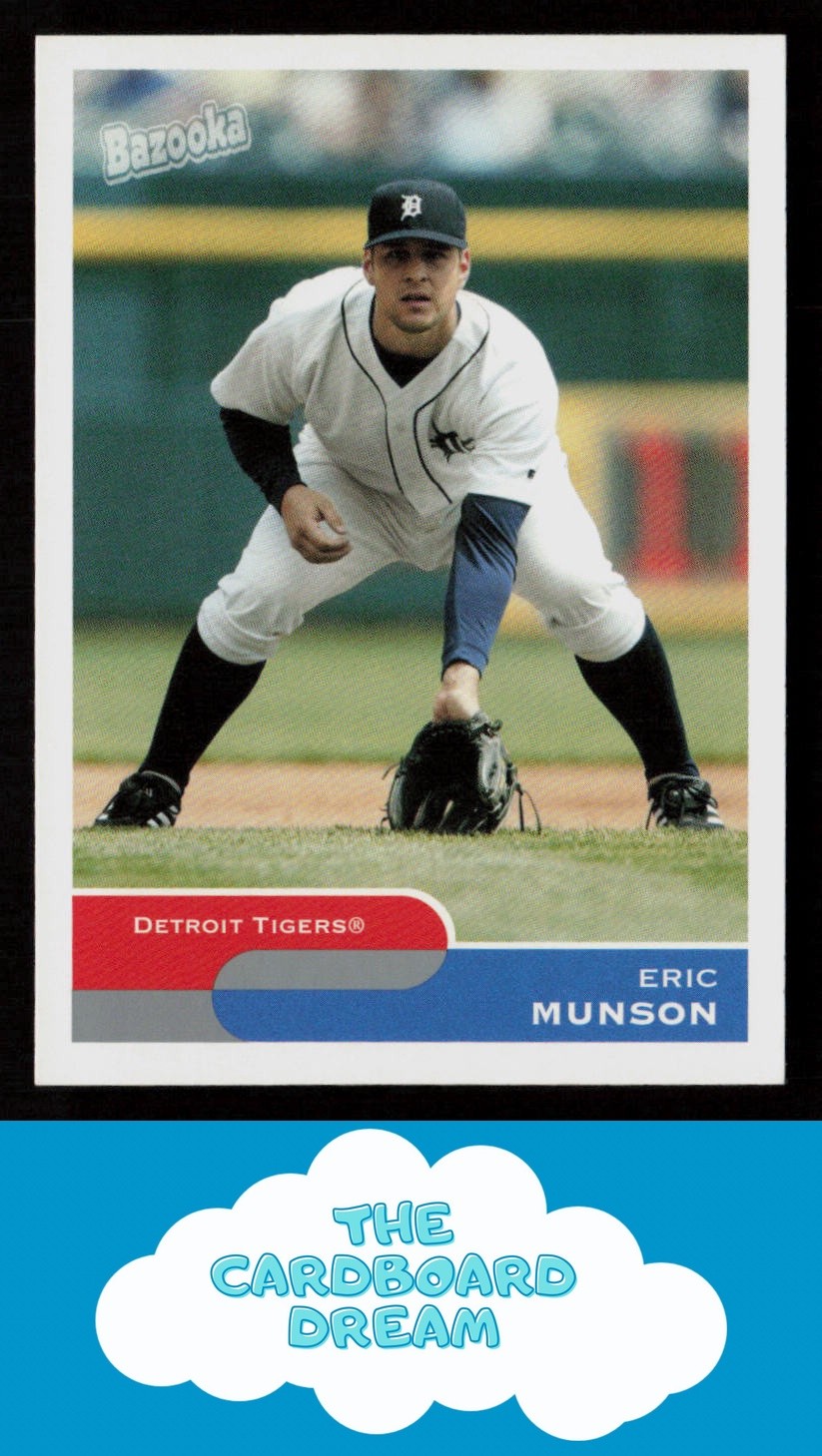 Eric Munson 2004 Bazooka #237 Detroit Tigers Baseball Card