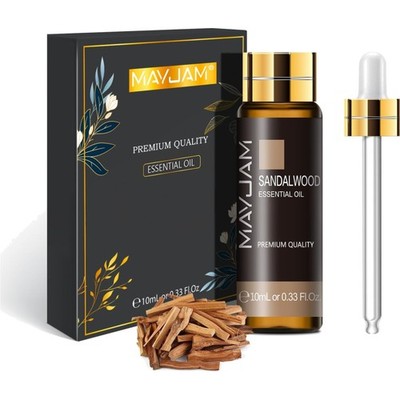 Sandelholzöl ätherisch 10ML Duft Diffusor Aromatherapie Natur