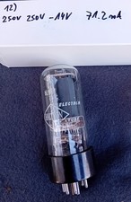 1 x Haltron 6L6 GC  Pentode  Tube testet