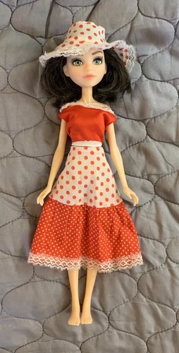 MGA Project MC2 Experiment McKeyla McAlister Doll Redressed READ