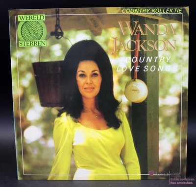 Wanda Jackson - Country Love Songs (Vinyl) LP, gebraucht