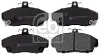 Febi Bilstein Bremsbelagsatz Scheibenbremse 16114 FüR 400 Honda Mb 200 Rover Xw