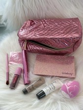 Ulta Beuty Make Up Set 7 Pcs with Pouch Mascara Face Primer Eyeliner Lip Stain