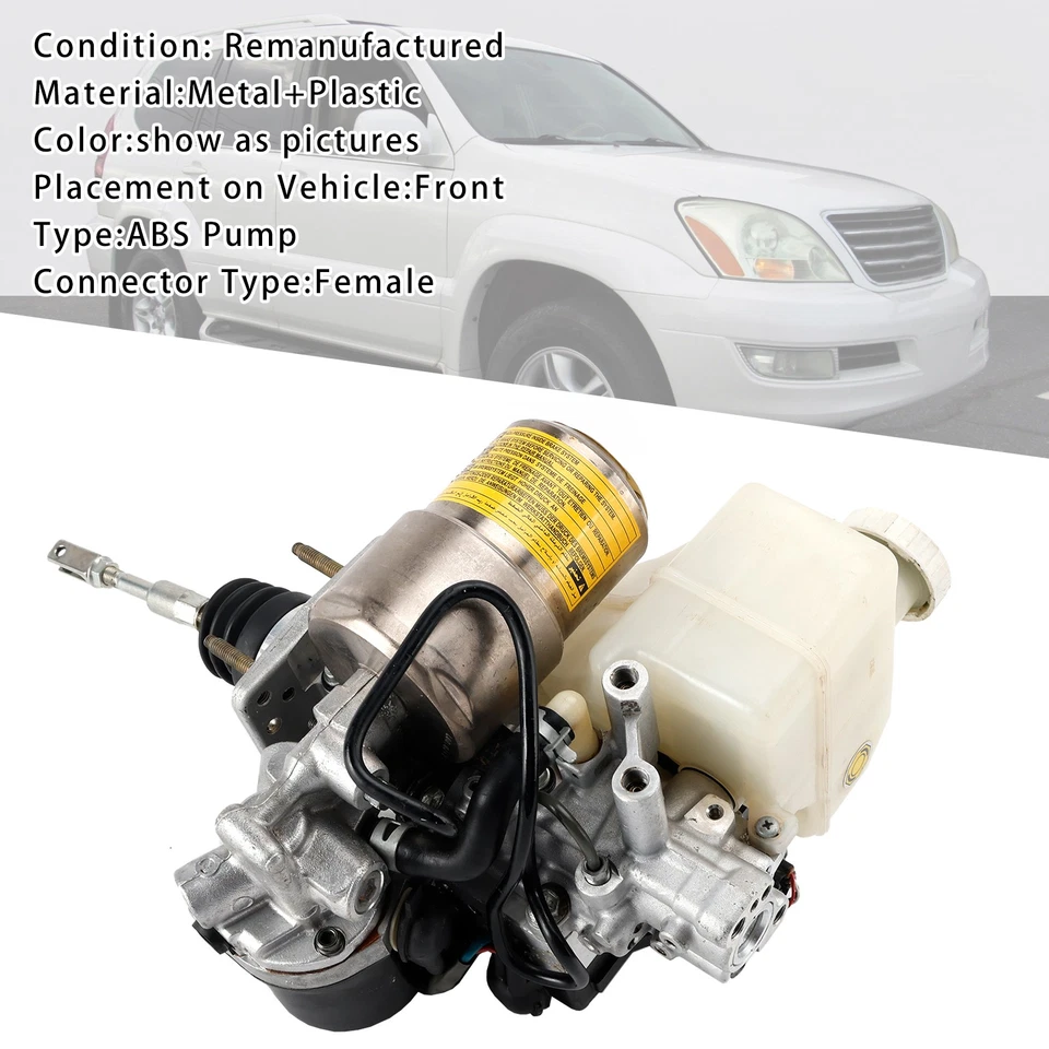 ABS Pump Master Cylinder Assemby 47050-60081 For LEXUS GX470 2003-2005 - Изображение 2 из 4