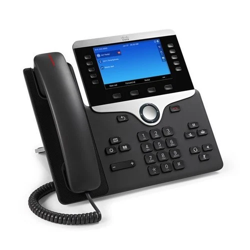 🚀 Téléphone IP Cisco 8851 PoE (Enterprise / MPP) reconditionné CP-8851