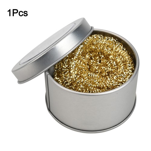 Soldering Iron Tip Cleaner Ball Solder Ball Removal 1pcs 800℃ Melting Point Hot - Picture 2 of 12