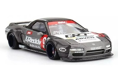 Kaido House 1:64 Honda NSX Kaido Test Car Spec V1 #9 Greddy Advan